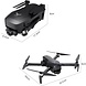 Trendtrading TD30RC Pro drone met 4K Full HD Dual Camera - 50x Zoom - 5G Wifi - Foto - Video - Quadcopter - Zwart Trendtrading TD30RC Pro drone met 4K Full HD Dual Camera - 50x Zoom - 5G Wifi - Foto - Video - Quadcopter - Zwart