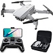 Trendtrading Pocket drone TD6RC met 2K Camera - Wit Trendtrading Pocket drone TD6RC met 2K Camera - Wit