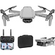 Trendtrading Pocket drone TD6RC met 2K Camera - Wit Trendtrading Pocket drone TD6RC met 2K Camera - Wit