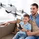 Trendtrading Pocket drone TD6RC met 2K Camera - Wit Trendtrading Pocket drone TD6RC met 2K Camera - Wit