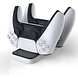 Trendtrading Playstation 5 (PS5) Oplaadstation - Docking station - Oplaadstation DualSense controllers charging station met Usb C kabel Trendtrading Playstation 5 (PS5) Oplaadstation - Docking station - Oplaadstation DualSense controllers charging station met Usb C kabel