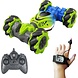 Trendtrading RC stunt auto op afstandsbediening - Voor kinderen en volwassenen - Groen Trendtrading RC stunt auto op afstandsbediening - Voor kinderen en volwassenen - Groen