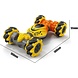 Trendtrading RC stunt auto op afstandsbediening - Voor kinderen en volwassenen - Geel Trendtrading RC stunt auto op afstandsbediening - Voor kinderen en volwassenen - Geel