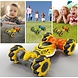 Trendtrading RC stunt auto op afstandsbediening - Voor kinderen en volwassenen - Geel Trendtrading RC stunt auto op afstandsbediening - Voor kinderen en volwassenen - Geel