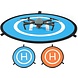 Trendtrading Landing Pad voor Drones - 55cm Trendtrading Landing Pad voor Drones - 55cm