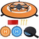 Trendtrading Landing Pad voor Drones - 110cm Trendtrading Landing Pad voor Drones - 110cm