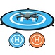Trendtrading Landing Pad voor Drones - 75cm Trendtrading Landing Pad voor Drones - 75cm