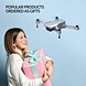 Trendtrading TD6RC drone met Camera - Fly more combo - Full HD Dual Camera - Wifi FPV - Foto - Video - Quadcopter Trendtrading TD6RC drone met Camera - Fly more combo - Full HD Dual Camera - Wifi FPV - Foto - Video - Quadcopter