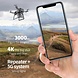 Trendtrading Trendtrading SkyView Pro Max Drone - 3 Kilometer Bereik - 25 Minuten Vliegtijd - 4K Ultra HD Camera Trendtrading Trendtrading SkyView Pro Max Drone - 3 Kilometer Bereik - 25 Minuten Vliegtijd - 4K Ultra HD Camera