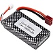 Trendtrading Power Car Pro - 7.4V 1600MA Li-ion oplaadbare batterij/accu Trendtrading Power Car Pro - 7.4V 1600MA Li-ion oplaadbare batterij/accu