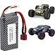 Trendtrading Power Car Pro - 7.4V 1600MA Li-ion oplaadbare batterij/accu Trendtrading Power Car Pro - 7.4V 1600MA Li-ion oplaadbare batterij/accu