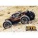 Trendtrading Power Car Steuerbares Auto - 36 Km/h RC Auto - 4x4 Antrieb - Orange Trendtrading Power Car Steuerbares Auto - 36 Km/h RC Auto - 4x4 Antrieb - Orange
