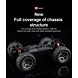 Trendtrading Power Car Controllable Car - 36 Km/h RC Car - 4x4 drive - Orange Trendtrading Power Car Controllable Car - 36 Km/h RC Car - 4x4 drive - Orange