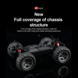 Trendtrading Power Car Controllable Car - 36 Km/h RC Car - 4x4 drive - Green Trendtrading Power Car Controllable Car - 36 Km/h RC Car - 4x4 drive - Green