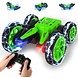 Trendtrading RC Stunt Car Remote Control - For Kids & Adults - TA80RC - Green Trendtrading RC Stunt Car Remote Control - For Kids & Adults - TA80RC - Green