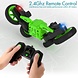 Trendtrading RC Stunt Car Remote Control - For Kids & Adults - TA80RC - Green Trendtrading RC Stunt Car Remote Control - For Kids & Adults - TA80RC - Green