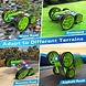 Trendtrading RC Stunt Car Remote Control - For Kids & Adults - TA80RC - Green Trendtrading RC Stunt Car Remote Control - For Kids & Adults - TA80RC - Green