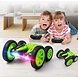 Trendtrading RC Stunt Car Remote Control - For Kids & Adults - TA80RC - Green Trendtrading RC Stunt Car Remote Control - For Kids & Adults - TA80RC - Green