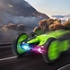 Trendtrading RC Stunt Car Remote Control - For Kids & Adults - TA80RC - Green Trendtrading RC Stunt Car Remote Control - For Kids & Adults - TA80RC - Green