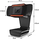 Trendtrading Webcam 1080P - For PC camera and Laptop - Windows and Mac - Built-in microphone Trendtrading Webcam 1080P - For PC camera and Laptop - Windows and Mac - Built-in microphone