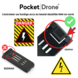 Trendtrading Pocket drone - Intelligent Flight Battery - Zwart Trendtrading Pocket drone - Intelligent Flight Battery - Zwart