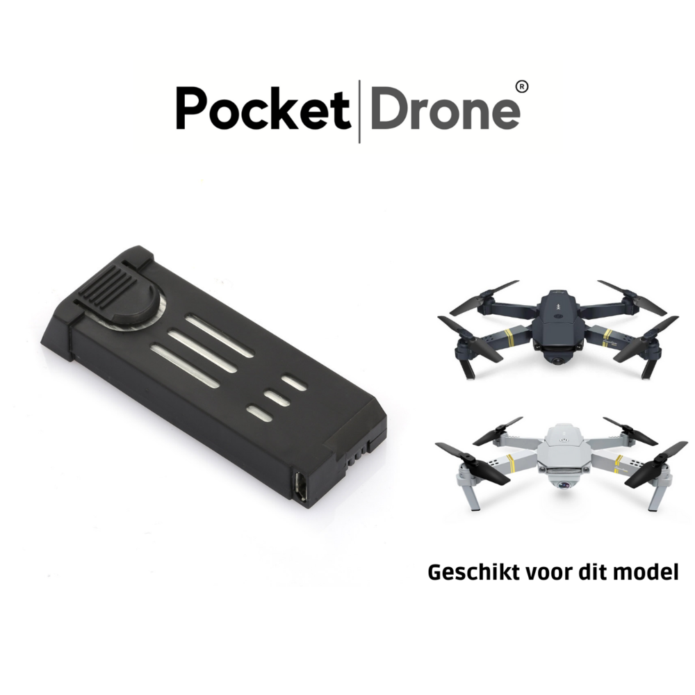 Infecteren Eerlijkheid Tijdig Drone accu voor Trendtrading Pocket drone 3.7V 850MAH Lipo Batterij -  Trendtrading