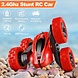 Trendtrading RC Stunt Car on Remote Control - For Kids & Adults - Red Trendtrading RC Stunt Car on Remote Control - For Kids & Adults - Red