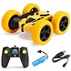 Trendtrading RC Stunt Car on Remote Control - For Kids & Adults - Yellow Trendtrading RC Stunt Car on Remote Control - For Kids & Adults - Yellow