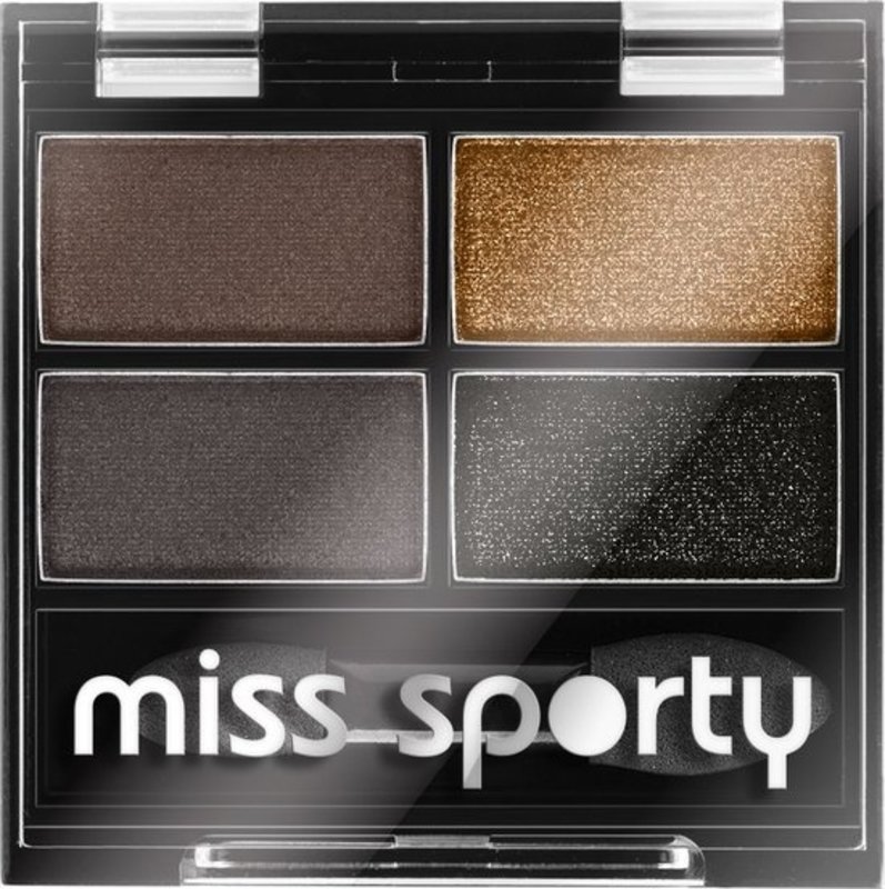 Halloween Patch geroosterd brood Miss Sporty - MS STUDIO RG E/S QUATTRO - 100% smokey eye look - zwart -  Beryl-Shop