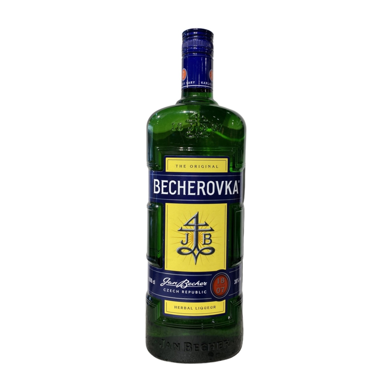 Becherovka Herbal Liqueur 1.0 ltr