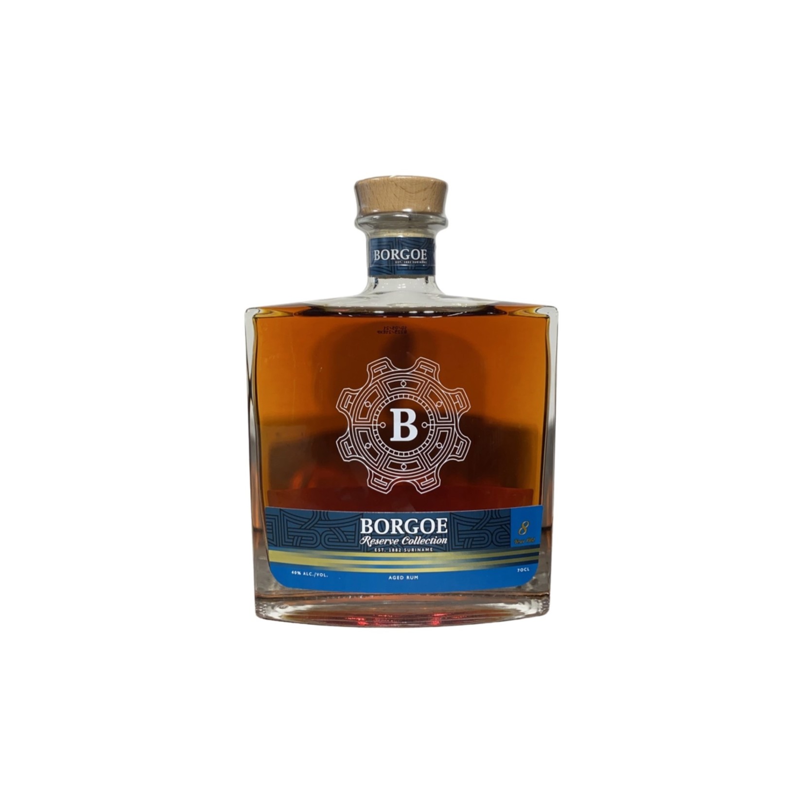 Borgoe Rum 8 Years 0,7 ltr