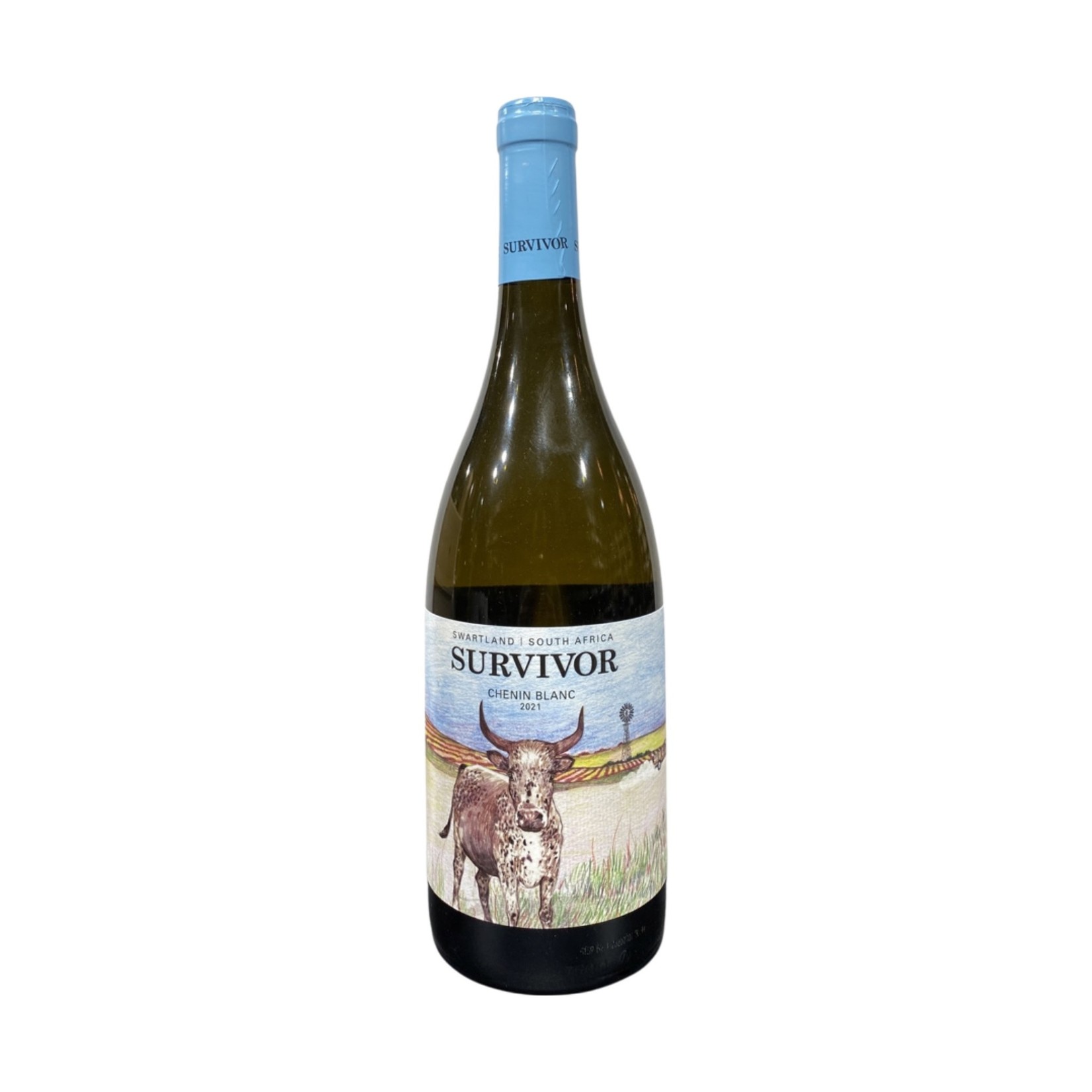 Chenin Blanc Barrel Select Survivor Wines 2021