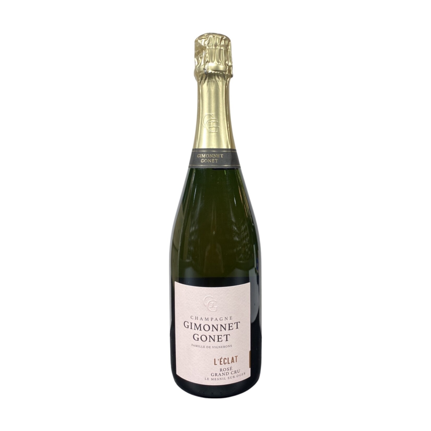 Champagne Grand Cru L'Eclat Rose Gimonnet-Gonet