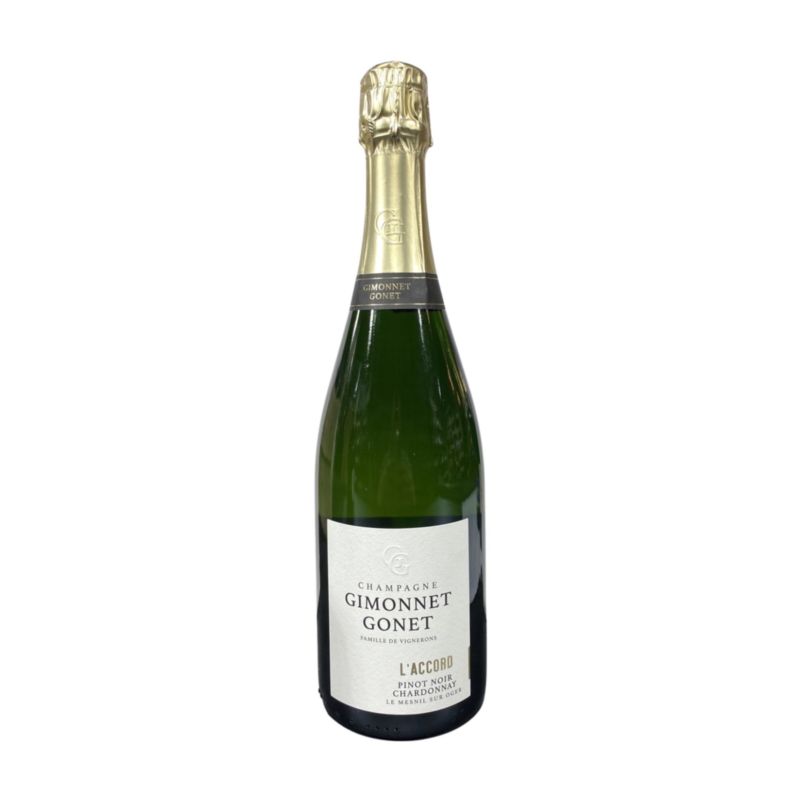 Champagne Brut Tradition L'Accord Gimonnet-Gonet