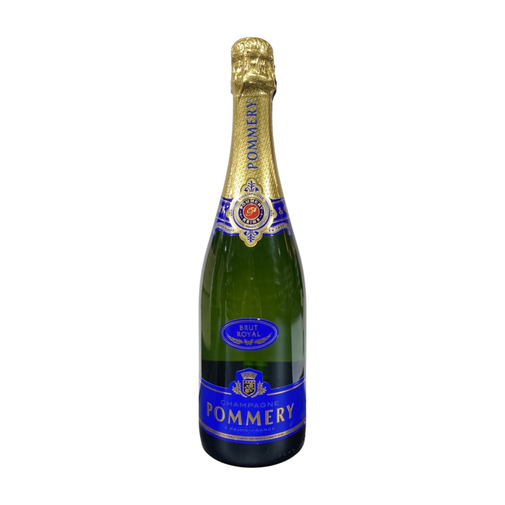 Champagne Brut Royal + GB  Pommery