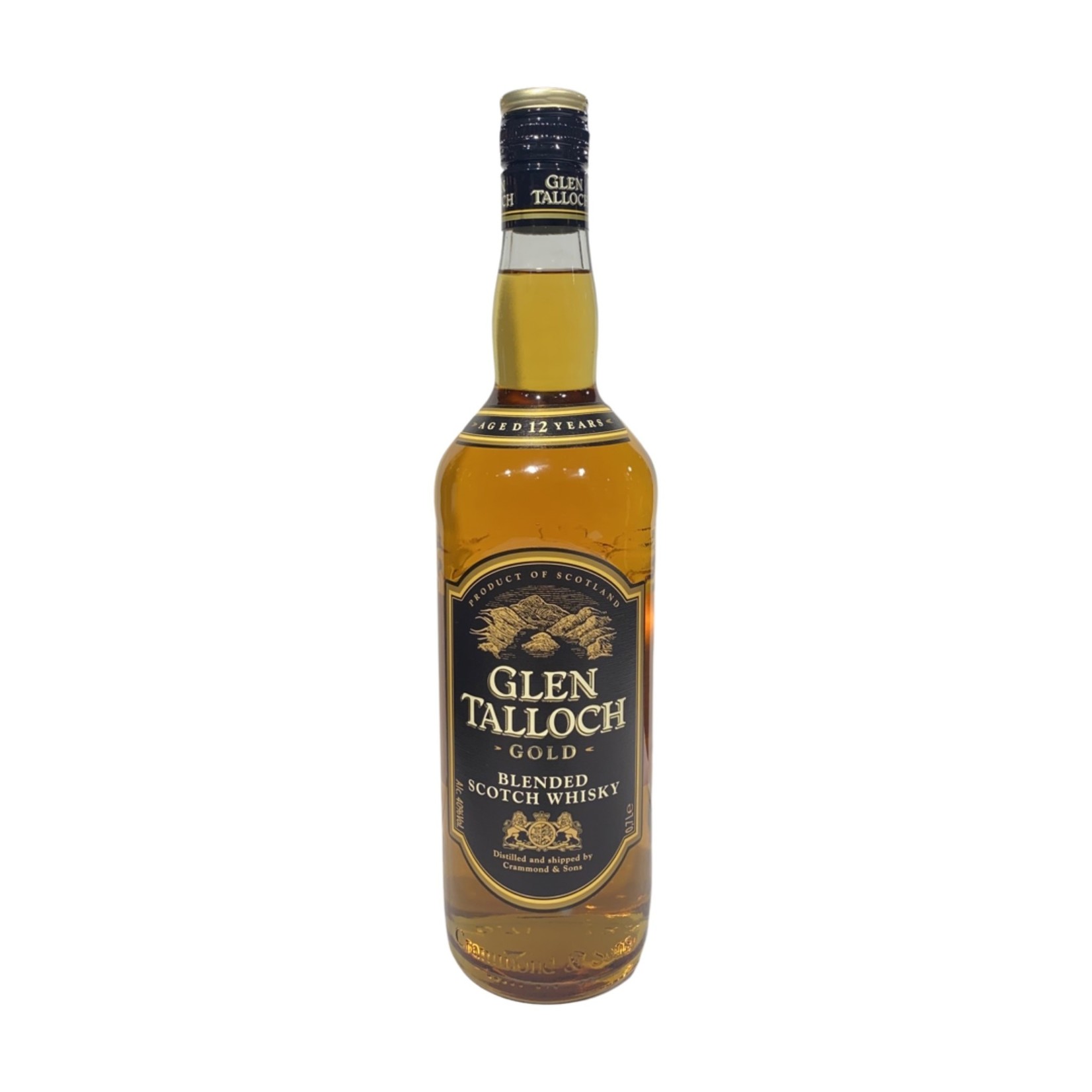 Glen Talloch 12 Years Gold + GB 0,7 ltr