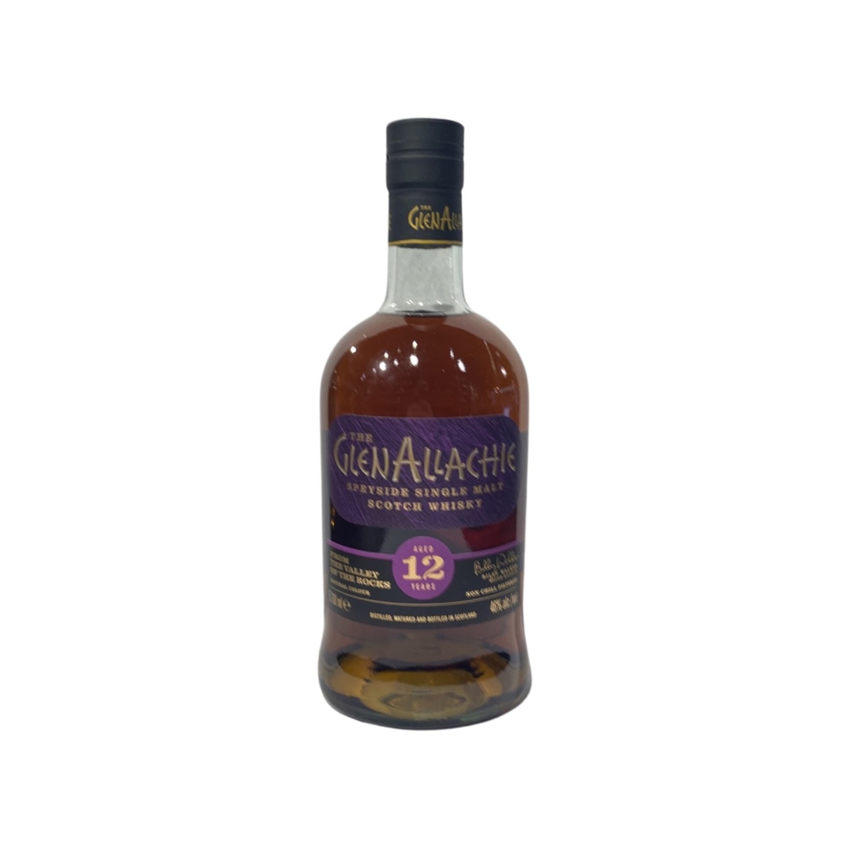 Glenallachie 12 years 0,7 ltr