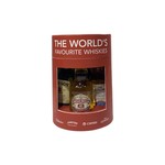 World Favourite Whisky (4x5 cl)
