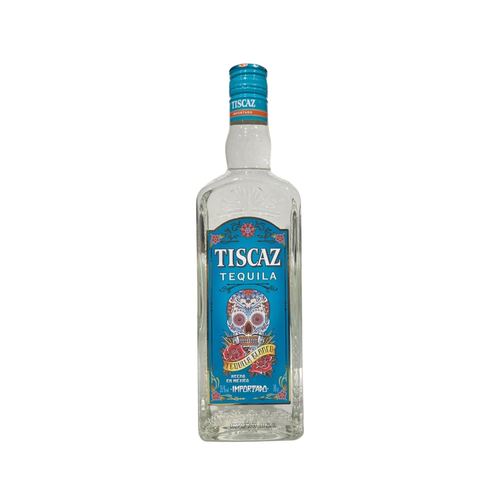 Tiscaz Tequila Blanco 0,7 ltr