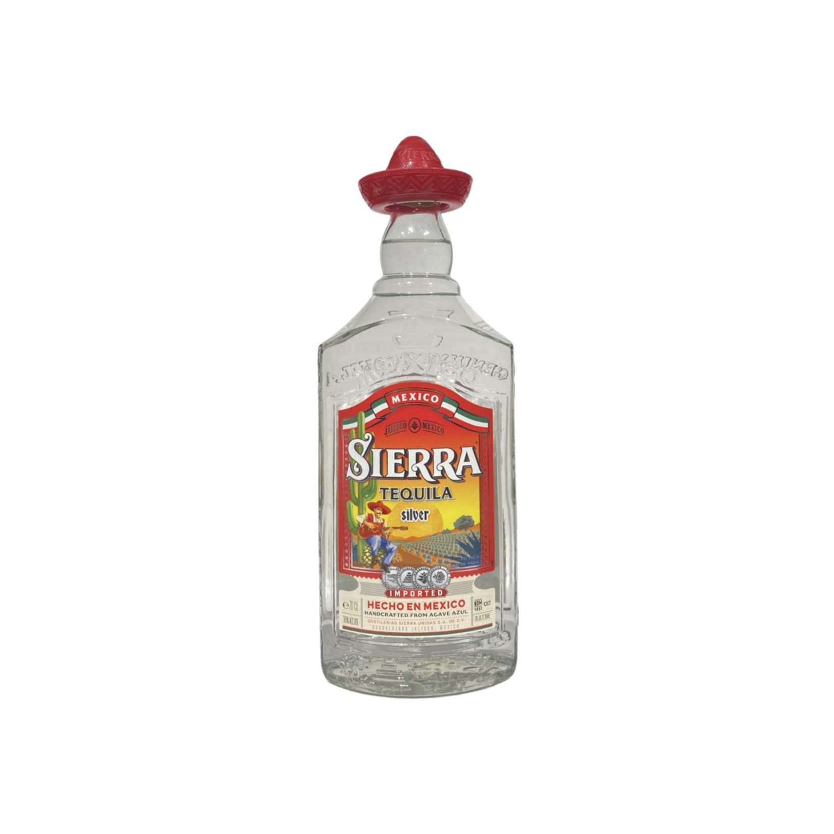 Tequila Sierra Silver 0,7 ltr