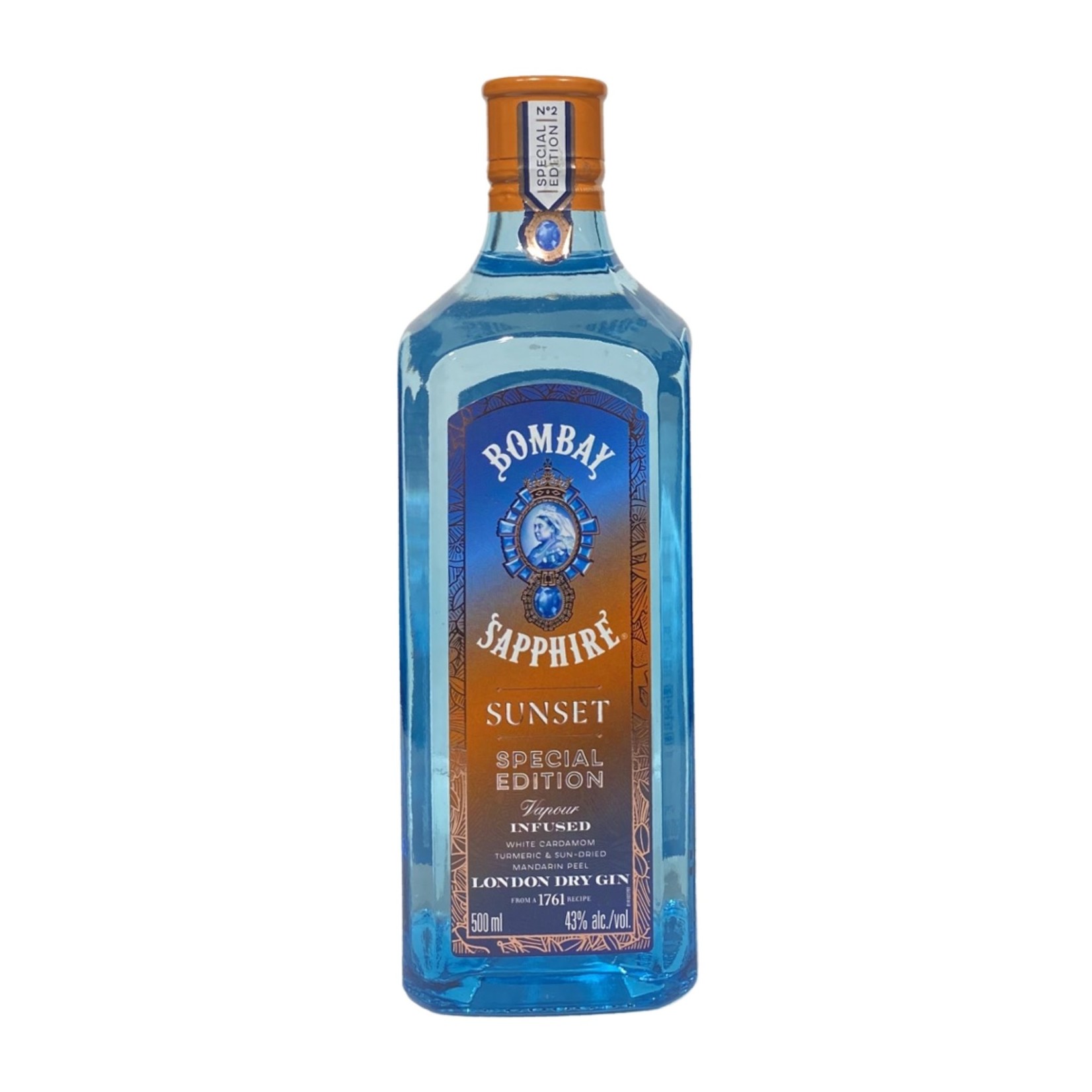 Bombay Sapphire Sunset Special Edition 0,7 ltr