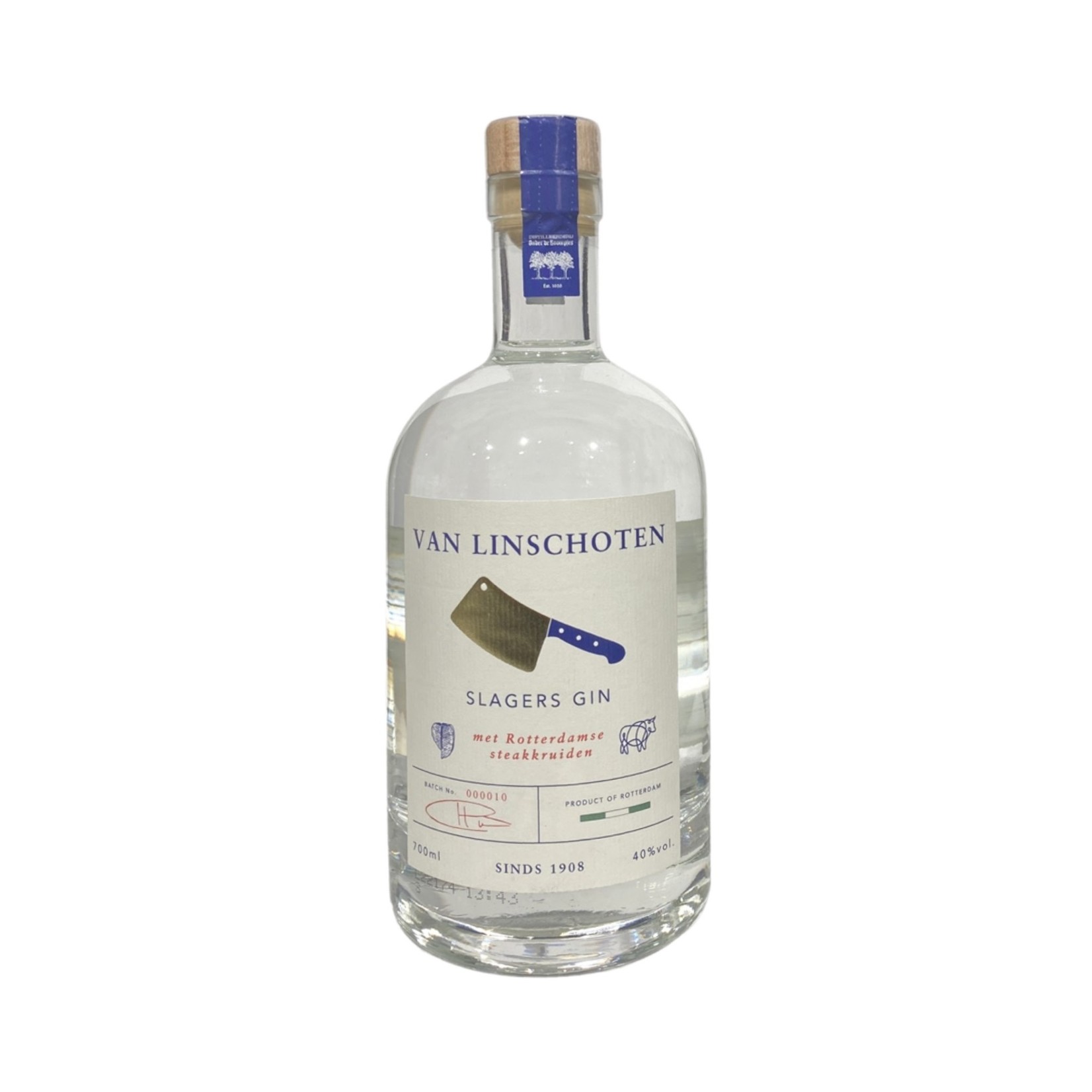 Slagers Gin 0,75 ltr +GB