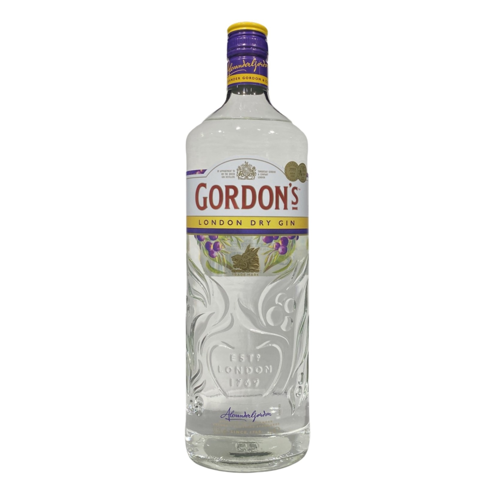 Gordon's Gin 1,0 ltr