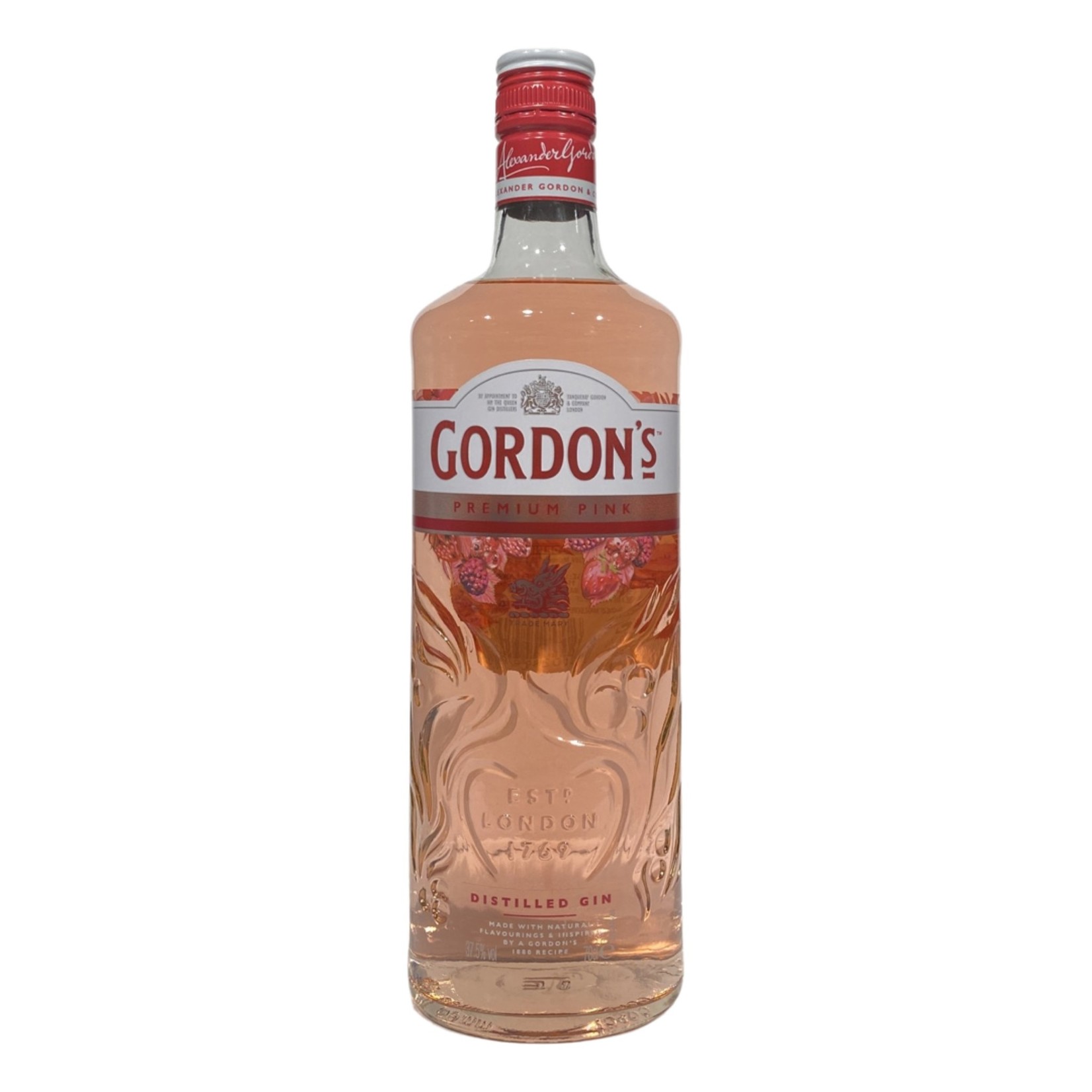 Gordon's Gin Premium Pink 0,7 ltr
