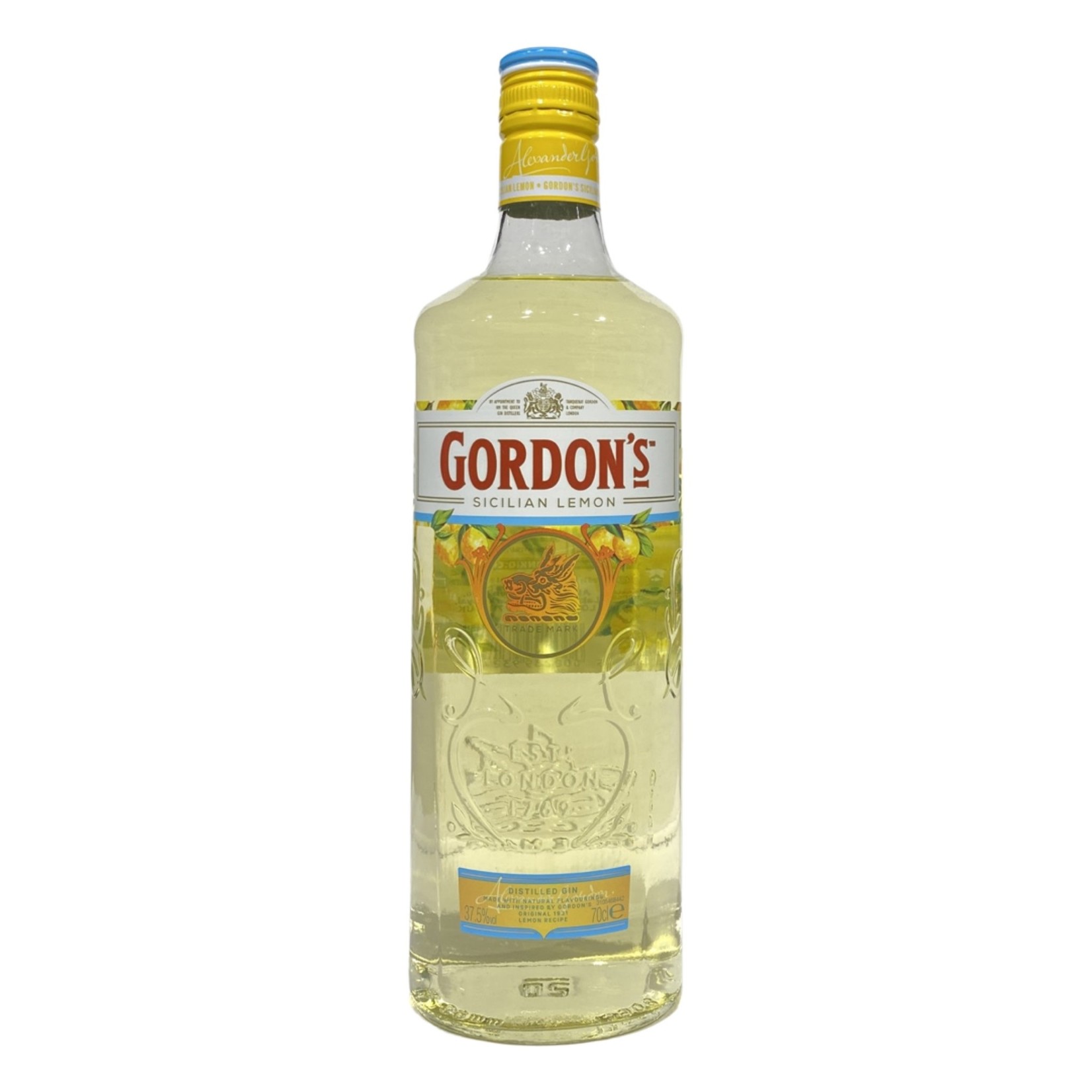 Gordon's Gin Sicilian Lemon 0,7 ltr
