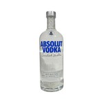 Absolut Vodka 1,0 ltr