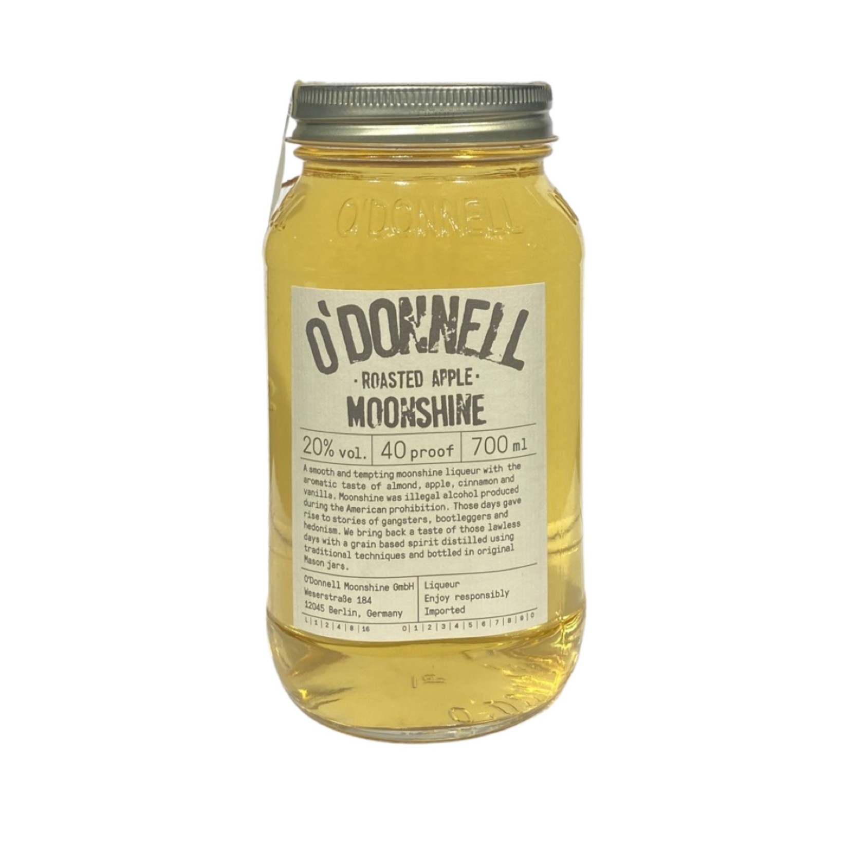 Moonshine O´Donnell Roasted Apple 0,7 ltr