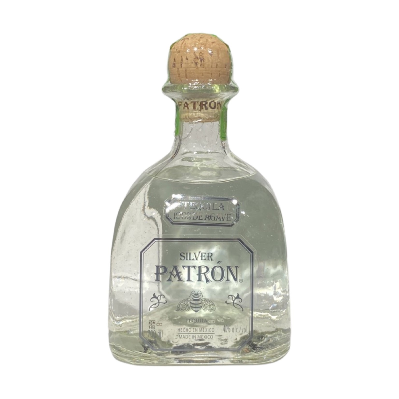 Patron Tequila Silver + GB 0,7 ltr