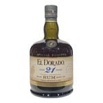 El Dorado Rum 21 Years + GB 0,7 ltr