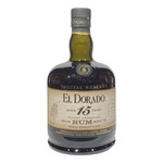 El Dorado Rum 15 Years + GB 0,7 ltr